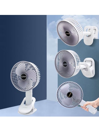4 in 1 Multi-Functional Portable Rechargeable Clip Fan, Table fan, Hanging Fan, Handheld Fan - pzsku/ZF82A76CB638360357594Z/45/1743319113/8a86315a-9277-4606-a022-eb811b46a713