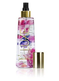 Luxe Perfumery Pura Vida Moisturizing Body Mist, Cassis/Orchid, 8 Fl Oz, pink, (38949981203-Parent) 