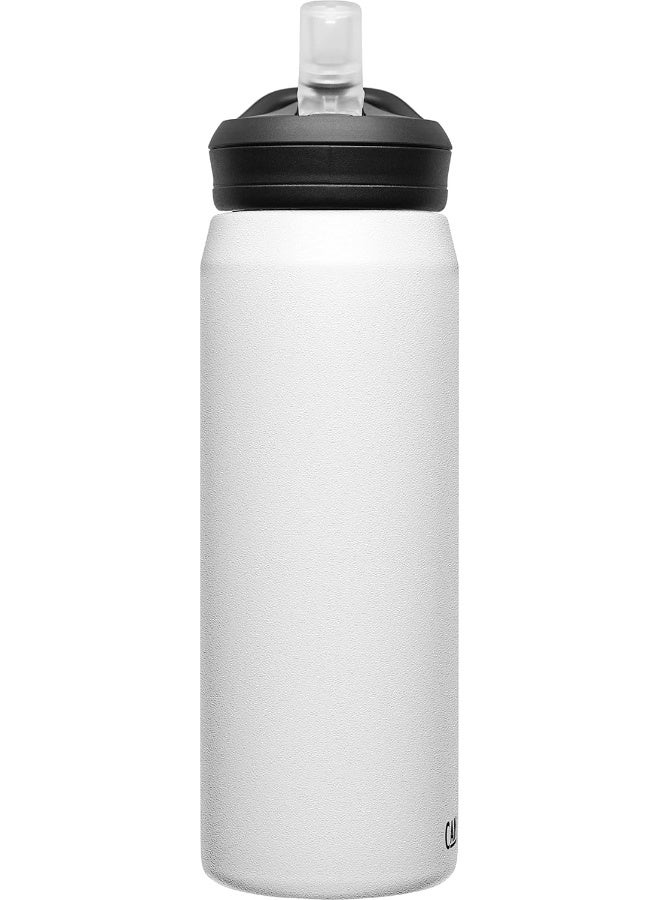 CAMELBAK زجاجة مياه معزولة من كاملباك إيدي+ الفولاذ المقاوم للصدأ، 25 أونصة، بيضاء - Image 2
