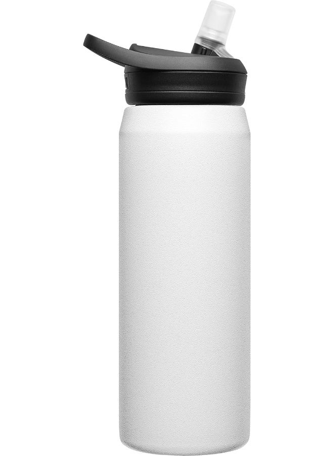 CAMELBAK زجاجة مياه معزولة من كاملباك إيدي+ الفولاذ المقاوم للصدأ، 25 أونصة، بيضاء - Image 3