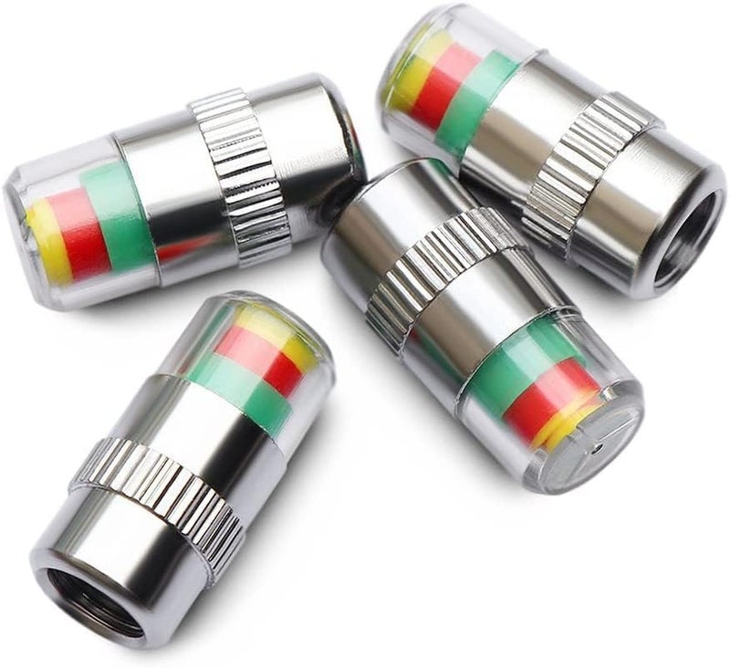 ADWAIT Bike SCOOTY AIR Alert TYRE Valve Cap Tire Valve Caps for Aprilia SXR 160 - Image 2