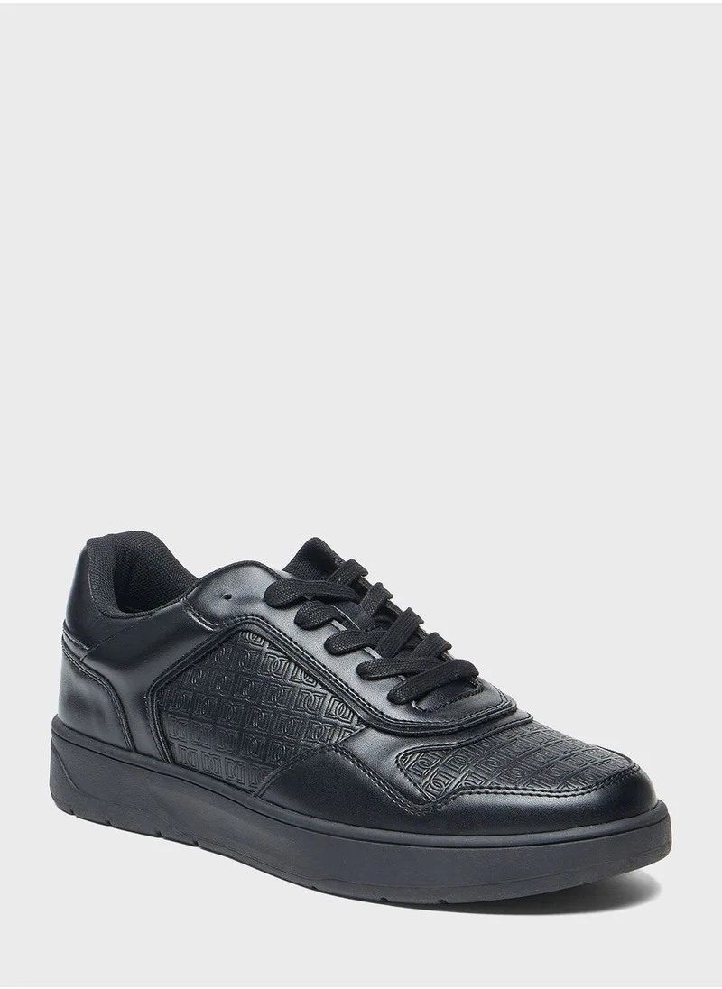 DUCHINI Casual Lace Up Sneakers