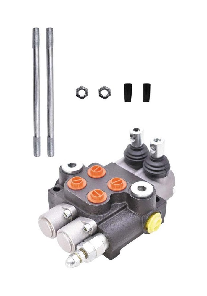 findmall صمام التحكم الهيدروليكي الاتجاهي findmall 2 لفة 13 جالون في الدقيقة 3600 PSI - Image 4