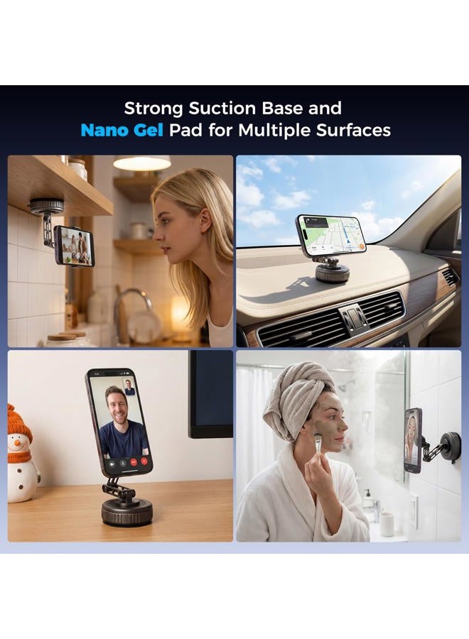 EdenseeLake Magnetic Car Phone Holder Flexible 3 Axis - Image 3