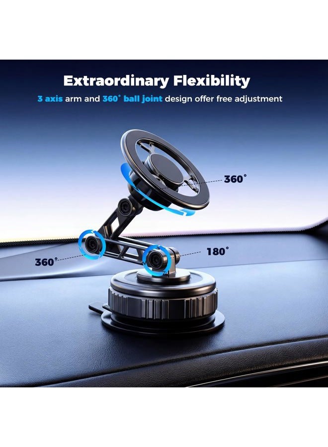 EdenseeLake Magnetic Car Phone Holder Flexible 3 Axis - Image 2