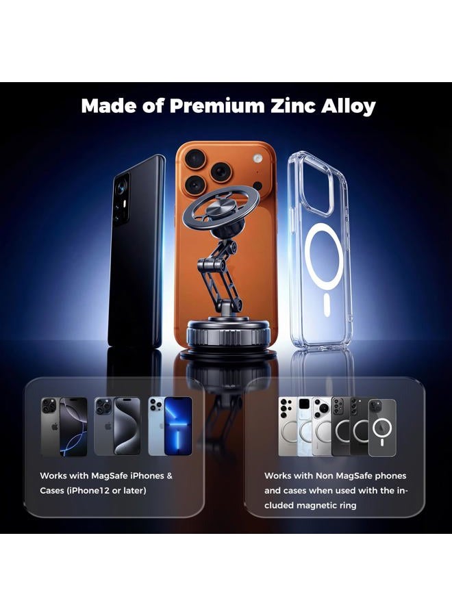 EdenseeLake Magnetic Car Phone Holder Flexible 3 Axis - Image 4