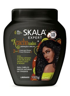SKALA SKALA - Linha Expert - Creme de Nutricao 2 em 1 Acachonados 1 Kg - (Expert Collection - Passionate 2 in 1 Nutricious Cream 33.81 Fl Oz) 