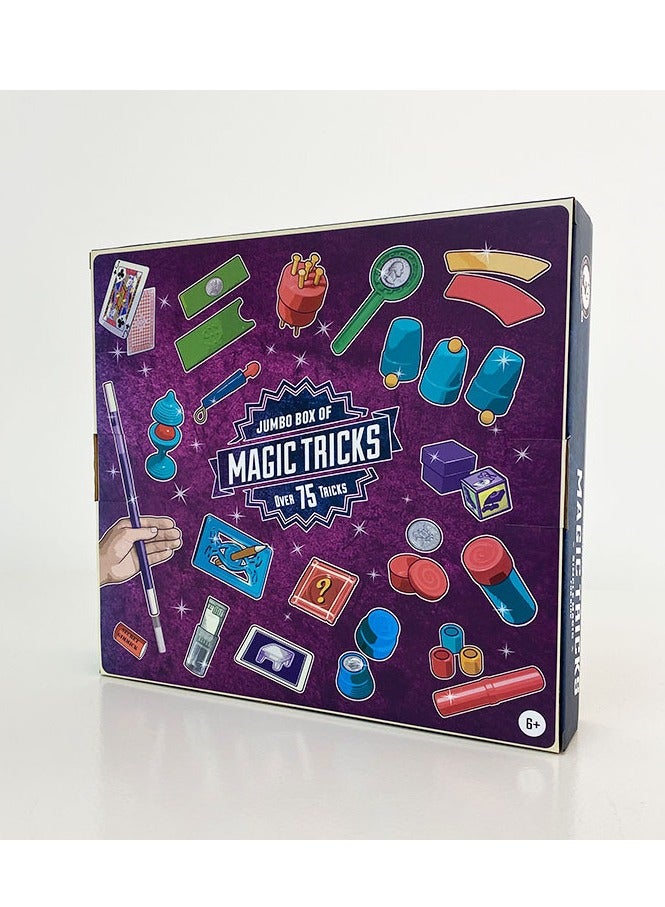 Y&D 17-Piece Creative And Imaginative Starter Magic Tricks Portable Set For Children Box of Magic Tricks for Kids & Adults Magic Box Gift for Kids Magic Set Magician Game Indoor Game Magic Set for Children Best Gift for Beginners - Image 1