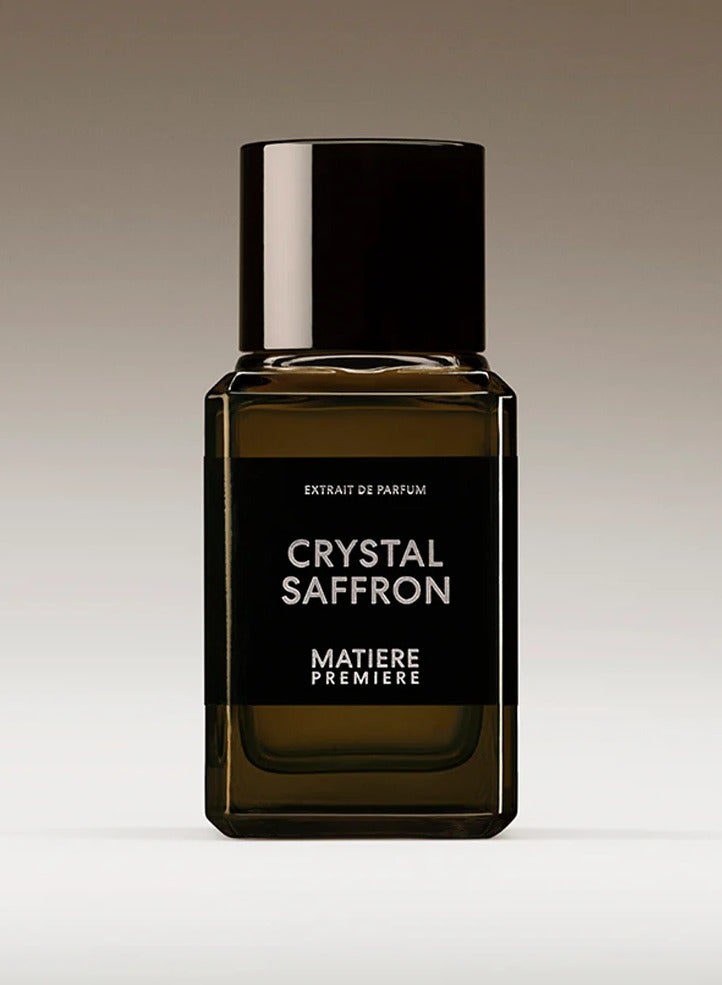 MATIERE PREMIERE CRYSTAL SAFFRON EXTRAIT DE PARFUM 100ML
