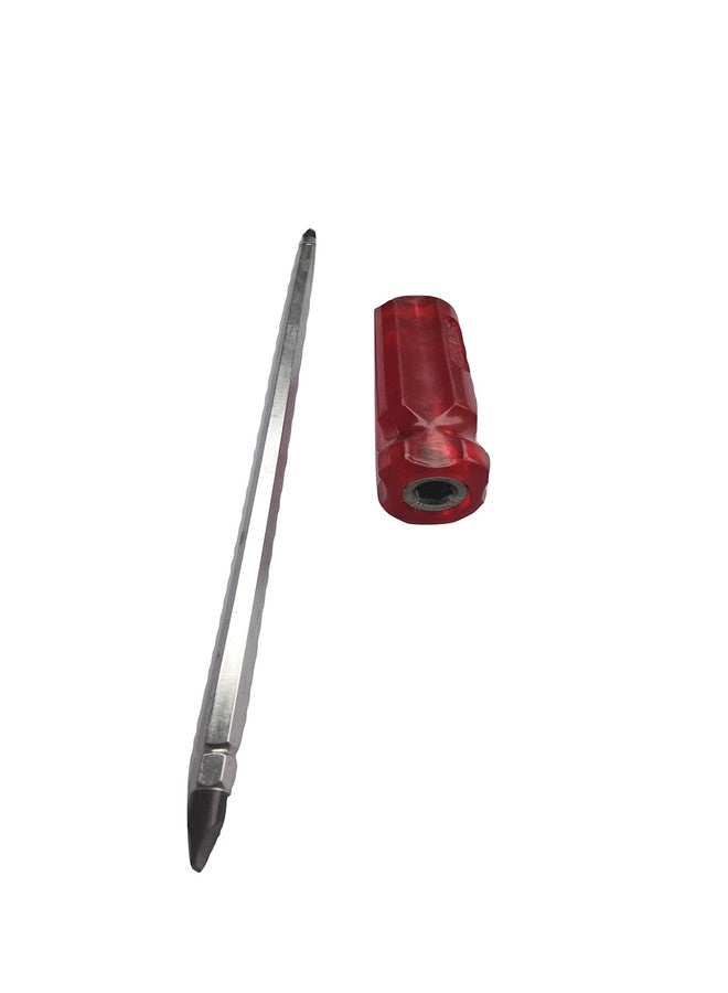 Multitec Industries Ltd Multitec Chrome Vanadium 2-in-1 Screwdriver Set, Orange 250mm x 6mm - Image 1