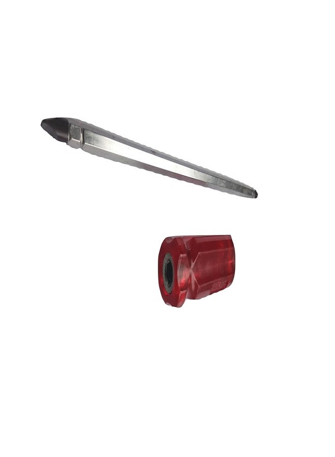 Multitec Industries Ltd Multitec Chrome Vanadium 2-in-1 Screwdriver Set, Orange 250mm x 6mm - Image 2