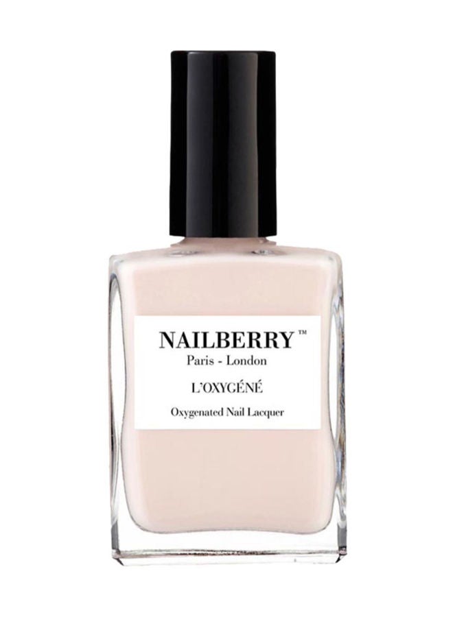 L'Oxygéné Oxygenated Nail Lacquer  Almond 15ml