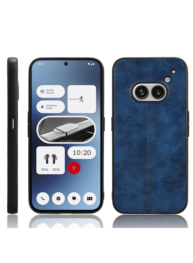 S-TOP Case For Nothing Phone 2a Cow Pattern Sewing Back Cover Phone Case - Image 1