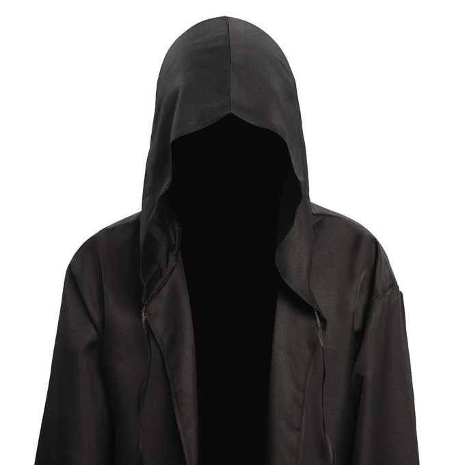 EONPOW Wizard Tunic Hooded Robe Halloween Cloak Cosplay Costumes - Image 5