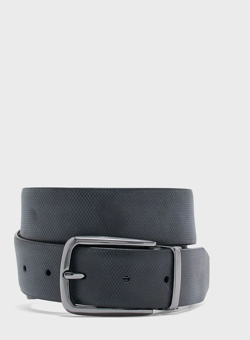 ALDO Men's leather reversible belt