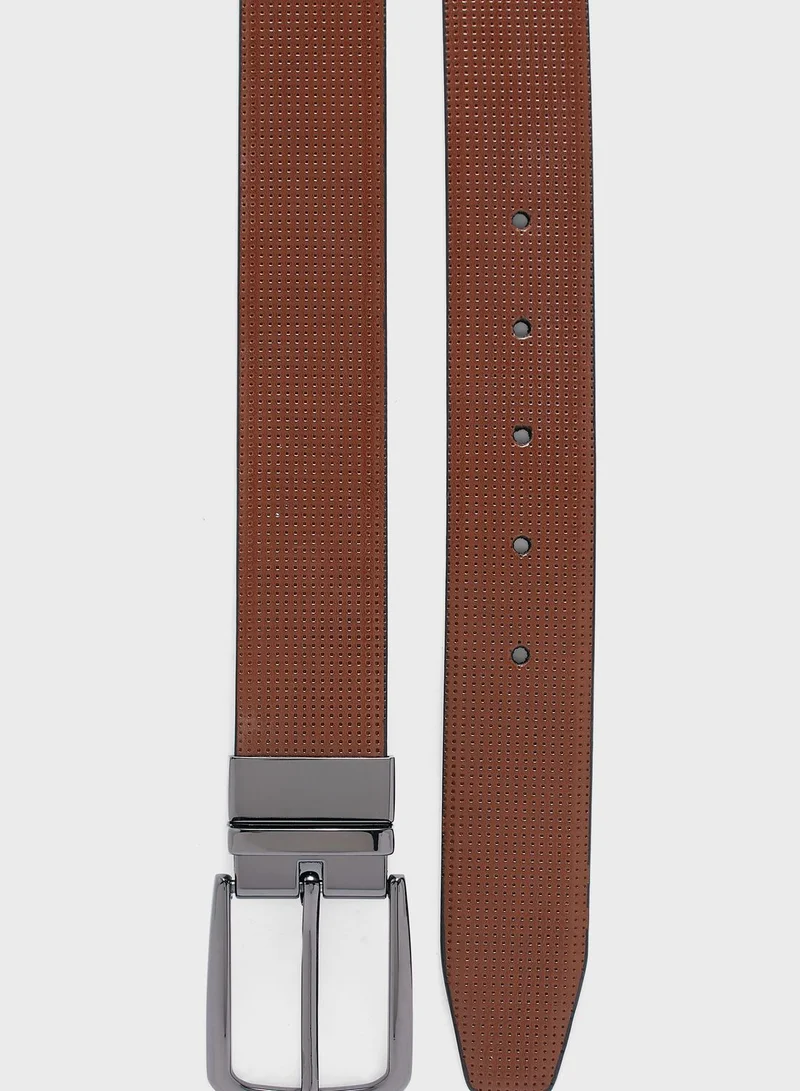 ALDO Men's leather reversible belt