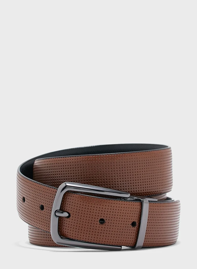 ALDO Men's leather reversible belt