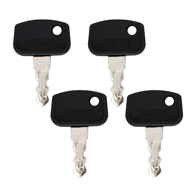 Manioiity PL50168920 Ignition Keys 68920 for Kubota RTV RTV1140 RTV400 BX25 BX2350 BX2660 F2680 F2880 F3680 GR2000 GR2110 GR2120 RTV1140 RTV900 ZD1021 ZD323 ZD326 Tractor Mowers Loader 68920 Keys4 - Image 3