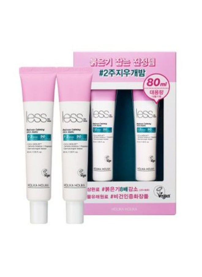 Holika Holika - Less On Skin Redness Calming Cica Balm Special Set - Image 1