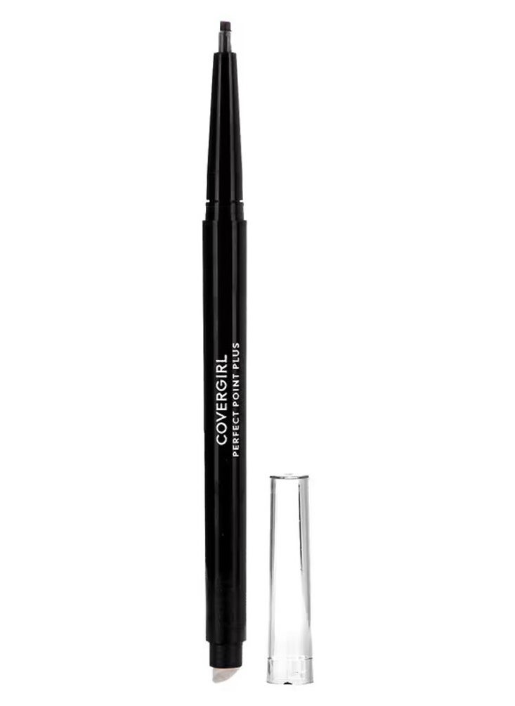 CoverGirl - قلم تحديد العيون Perfect Point Plus من COVERGIRL - 200 Black Onyx، 0.23 جرام - Image 1