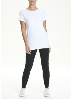 Matalan Black Biker Jeggings  - Image 2
