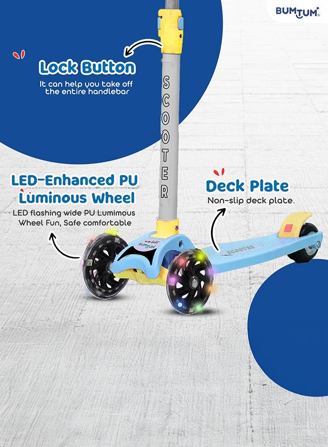 Bumtum سكوتر وردي، بنات - Image 2