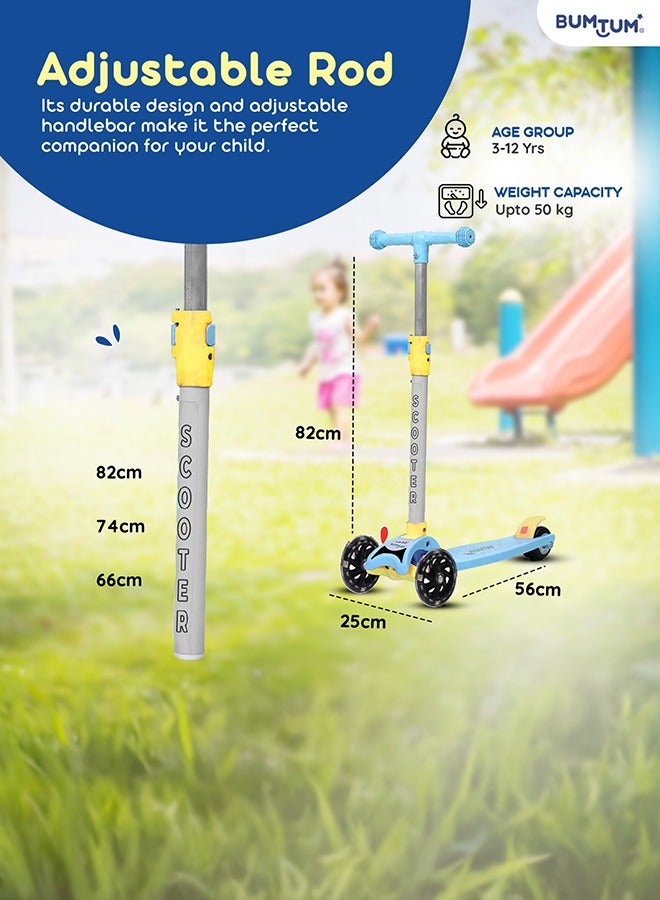 Bumtum سكوتر وردي، بنات - Image 3