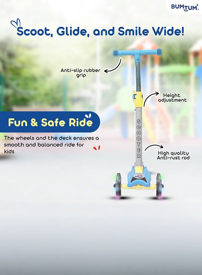 Bumtum سكوتر وردي، بنات - Image 4