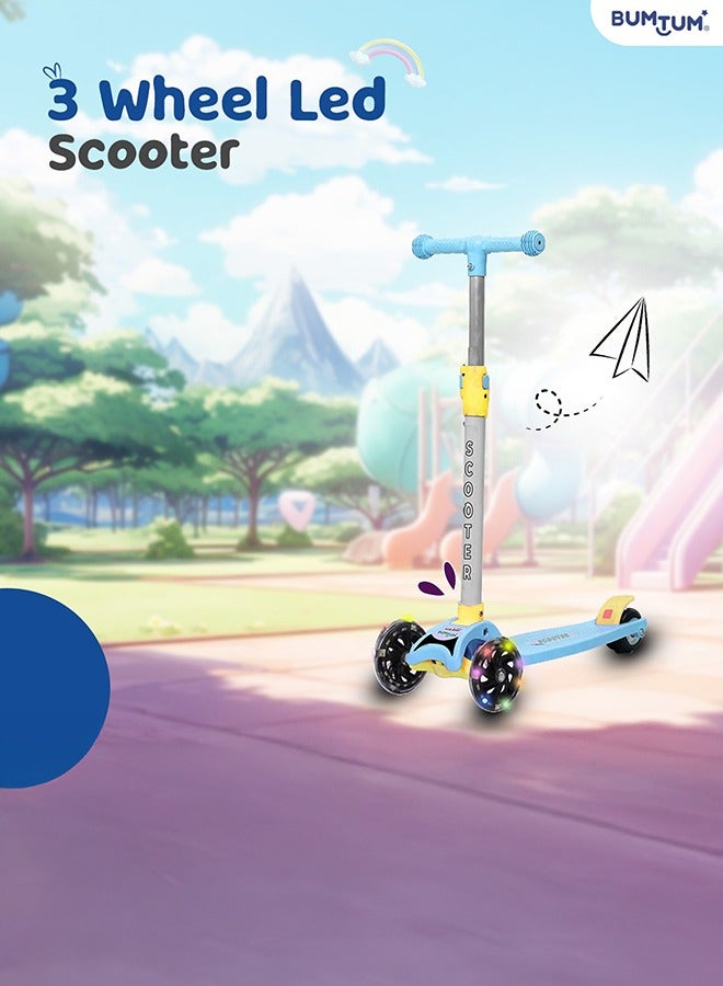 Bumtum سكوتر وردي، بنات - Image 5