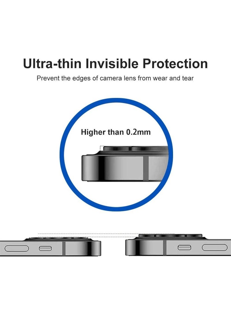 general 2pack Ultra-thin TF Lens Protector Compatible with Honor Magic V5 HD High-Hardness Instant-Fit Tempered Glass Screen Protector with Alignment Sticker - Image 3