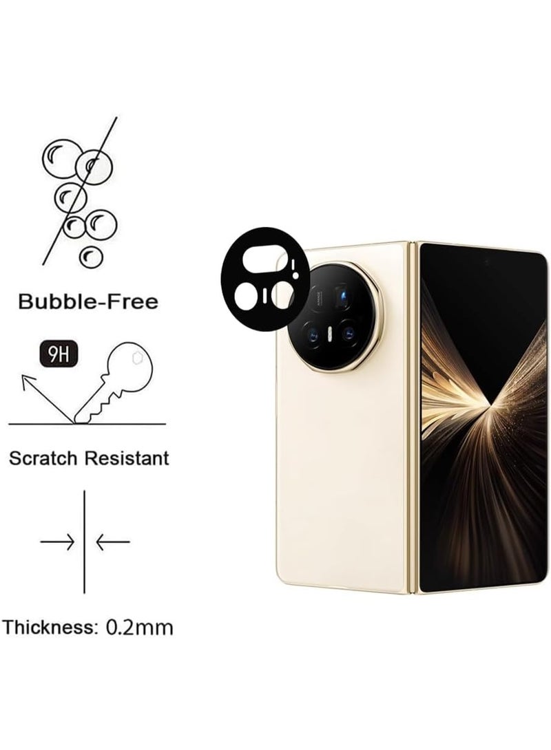 general 2pack Ultra-thin TF Lens Protector Compatible with Honor Magic V5 HD High-Hardness Instant-Fit Tempered Glass Screen Protector with Alignment Sticker - Image 2