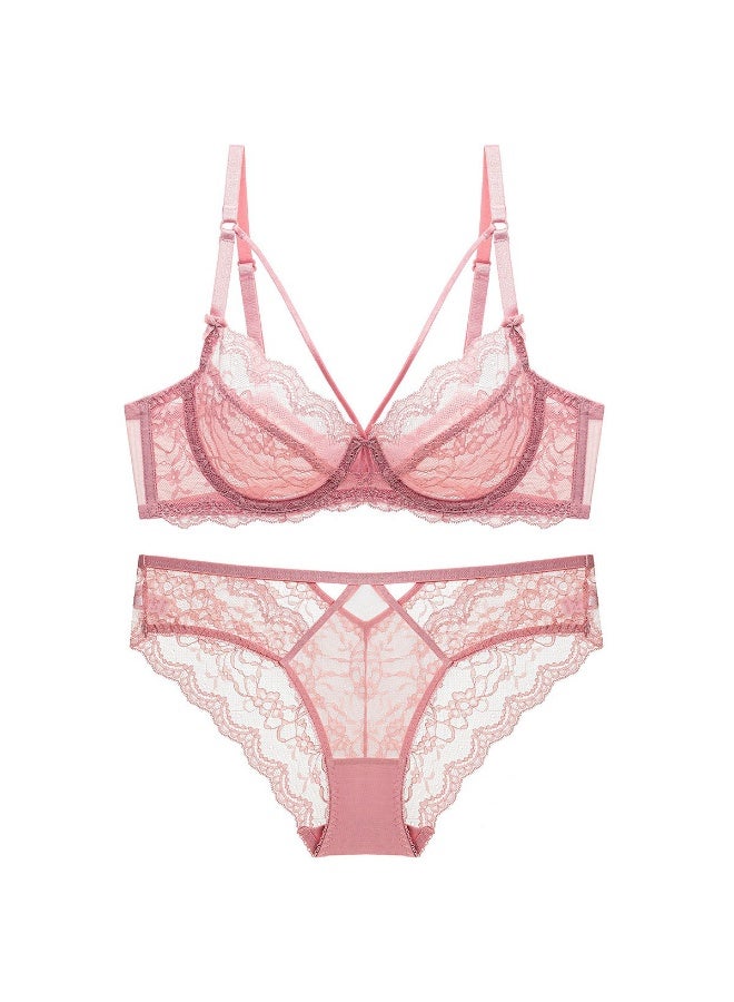 KUYING New Comfortable Skin Friendly And Breathable Lingerie Set Set Of 2  - Image 1