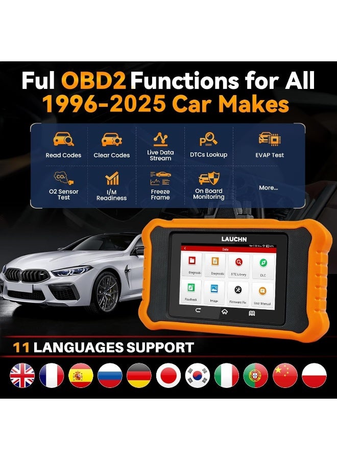 Launch Launch X431 Elite 2.0 Bidirectional Tool Fit for Chrysler, for Dodge, for Jeep, 2025 Upgrade Configure Full System Diagnostic, 100+ Free Resets, AutoVIN, Lifetime Free Update  - Image 4