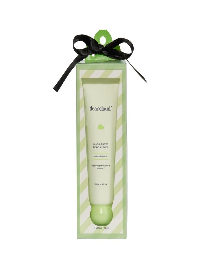 dearcloud Rescue Butter Hand Cream - Ultra Repair for Dry, Cracked Hands, Shea Butter, Vitamin E, and Vitamin F (Pistachio Butter) - Image 1