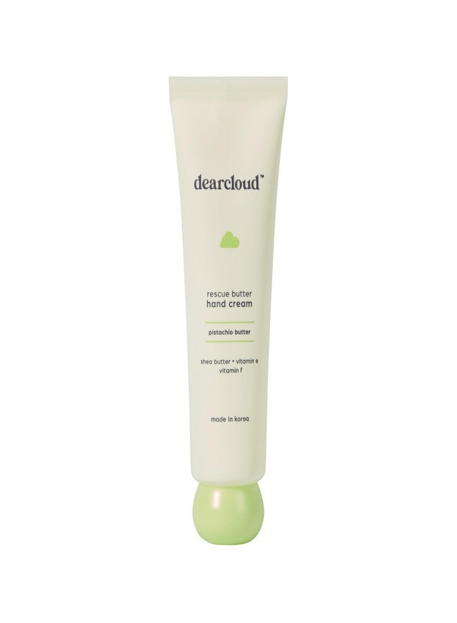 dearcloud Rescue Butter Hand Cream - Ultra Repair for Dry, Cracked Hands, Shea Butter, Vitamin E, and Vitamin F (Pistachio Butter) - Image 4