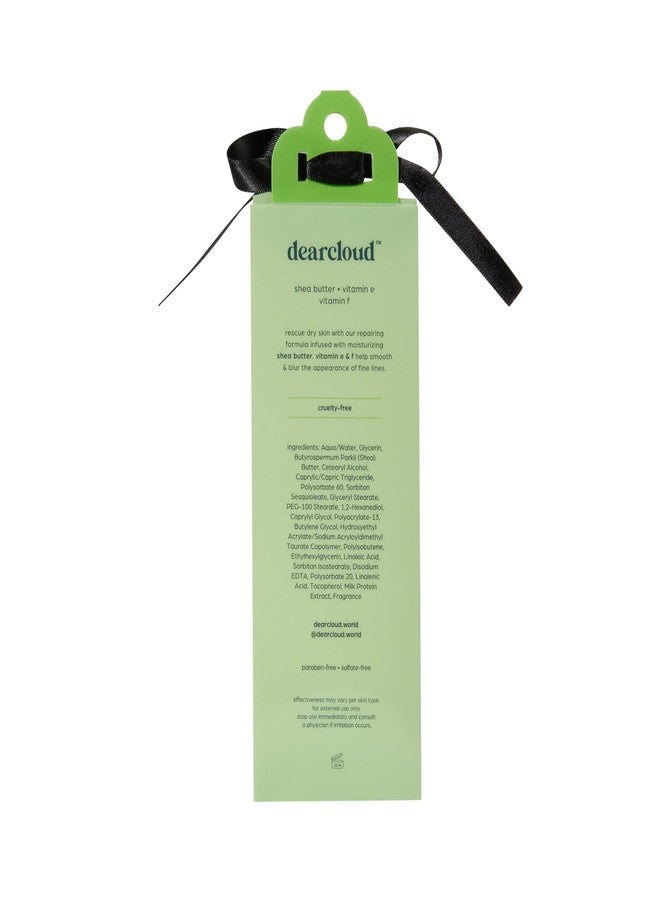dearcloud Rescue Butter Hand Cream - Ultra Repair for Dry, Cracked Hands, Shea Butter, Vitamin E, and Vitamin F (Pistachio Butter) - Image 3