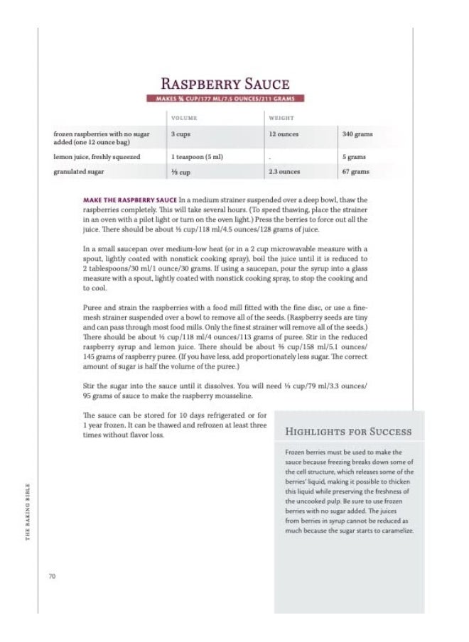 null - The Baking Bible - Image 1