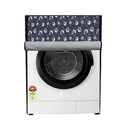Wings Star Front Load Washing Machine Cover Suitable for All Bosch Front Load Washing Machines. (6.5 kg,7kg,7.5kg,8kg,8.5kg,9kg) (60.96cmsX60.96cmsX86.34cms-KUM05) Pack of : 1 Washing Machin Cover - Image 4