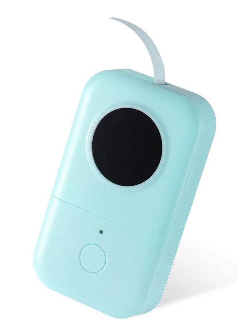 general D30 Label Maker Machine with Tape, Portable Bluetooth Printer, Small Smart Phone Handheld Sticker Mini Labeler Multiple Templates Font Icon Easy to Use Inkless Rechargeable F Office Home - Image 2