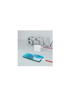 OnePlus One Original OnePlus 65W Warp Fast Charger Dash Adapter USB-C Cable 1+ 7 7T Pro 6T 5  - Image 3