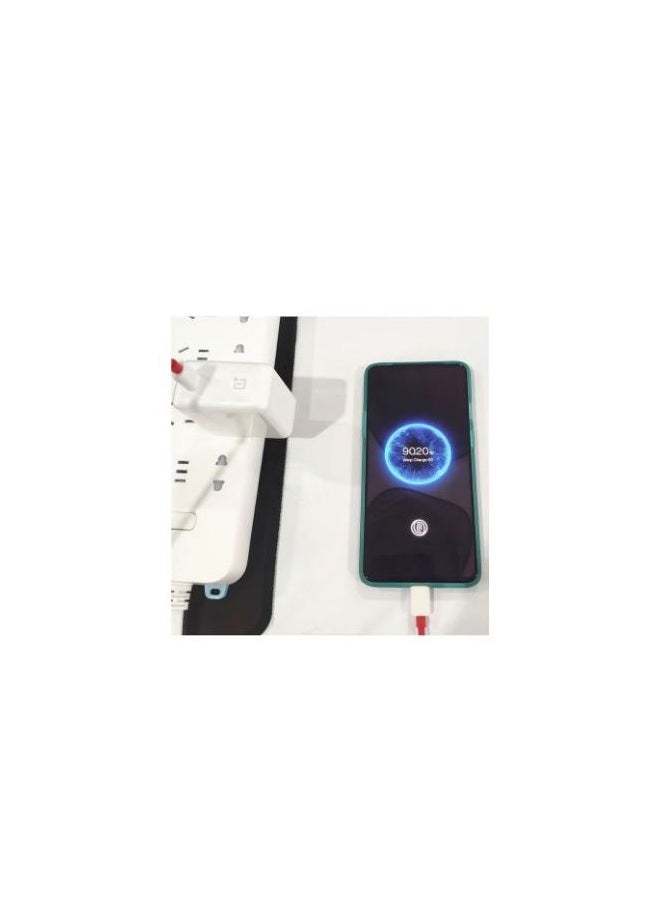 OnePlus One - Original OnePlus 65W Warp Fast Charger Dash Adapter USB-C Cable 1+ 7 7T Pro 6T 5 - Image 1
