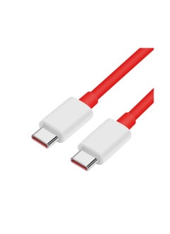 OnePlus One Original OnePlus 65W Warp Fast Charger Dash Adapter USB-C Cable 1+ 7 7T Pro 6T 5  - Image 4