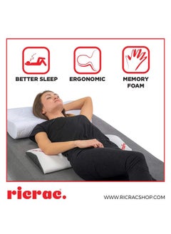 ricrac Rockway Lumbar Support Pillow – Targeted Relief for Lower Back Pain..  - Image 4