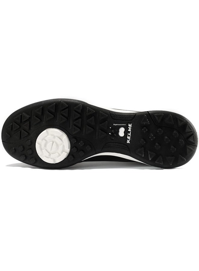Kelme Tf Soccer Shoes For Men, Adults And Teenagers, Breathable Non-slip Cleats, Professional Training Football Boots, Black, Size 42 - Image 5