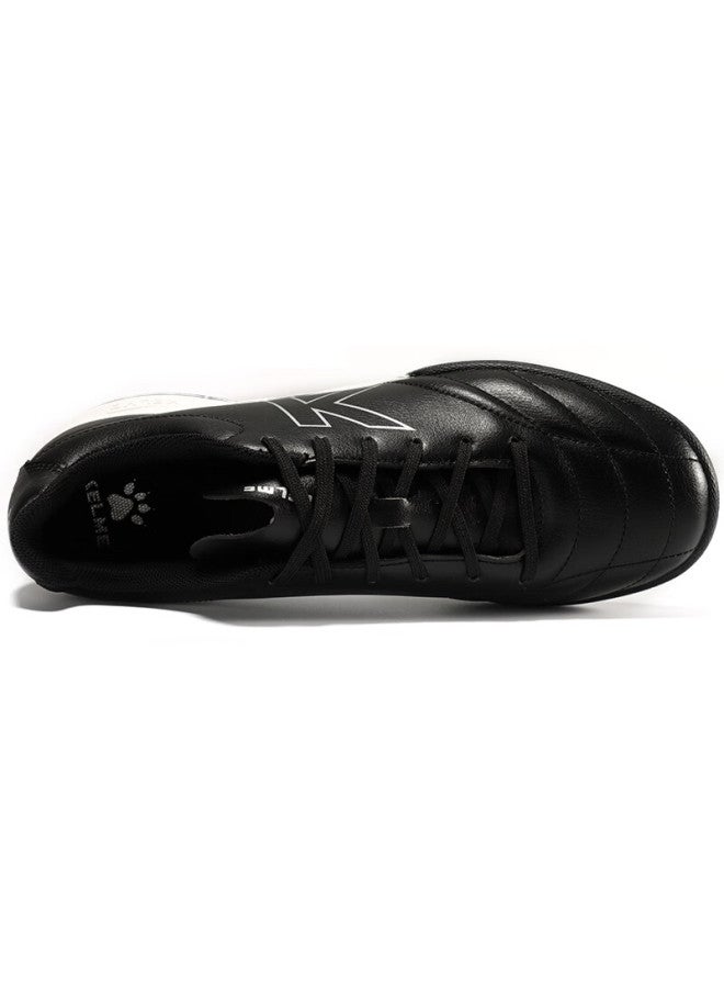 Kelme Tf Soccer Shoes For Men, Adults And Teenagers, Breathable Non-slip Cleats, Professional Training Football Boots, Black, Size 42 - Image 4
