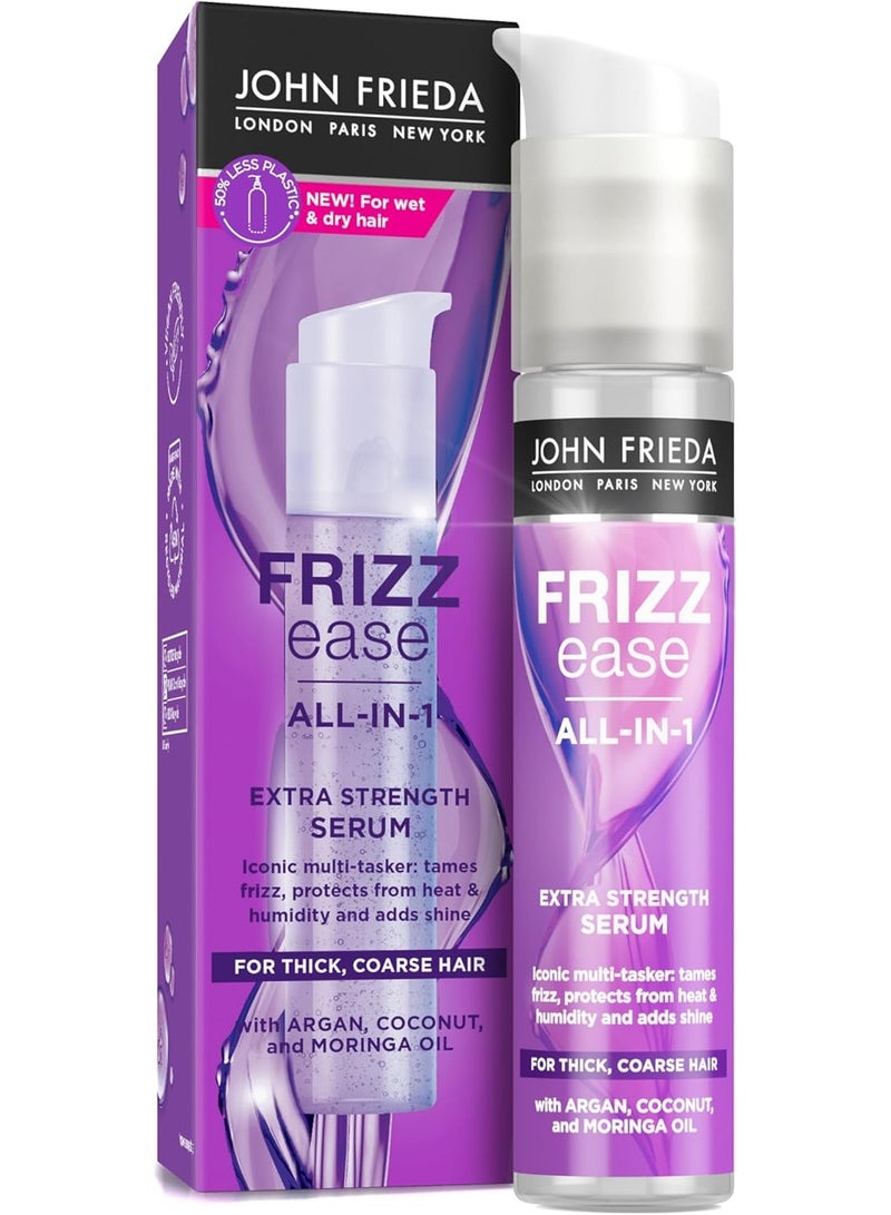 جون فريدا سيروم جون فريدا فريز إيز متعدد الاستخدامات بقوة إضافية 50 مل للشعر الكثيف والخشن - Image 1