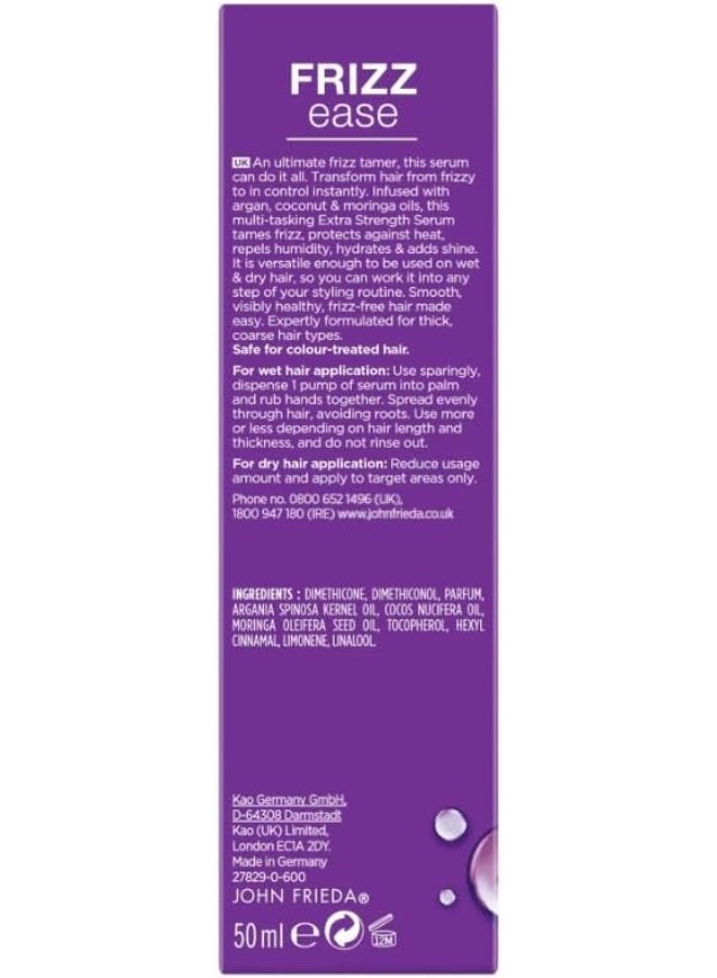 جون فريدا سيروم جون فريدا فريز إيز متعدد الاستخدامات بقوة إضافية 50 مل للشعر الكثيف والخشن - Image 2