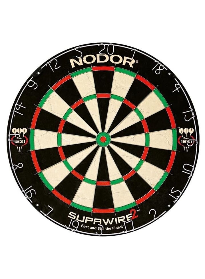 Nodor Supawire 2 Dartboard 30011 (Brand : Nodor) - Image 1