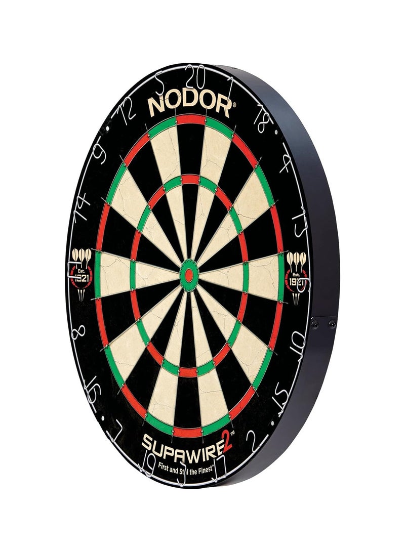Nodor Supawire 2 Dartboard 30011 (Brand : Nodor) - Image 4