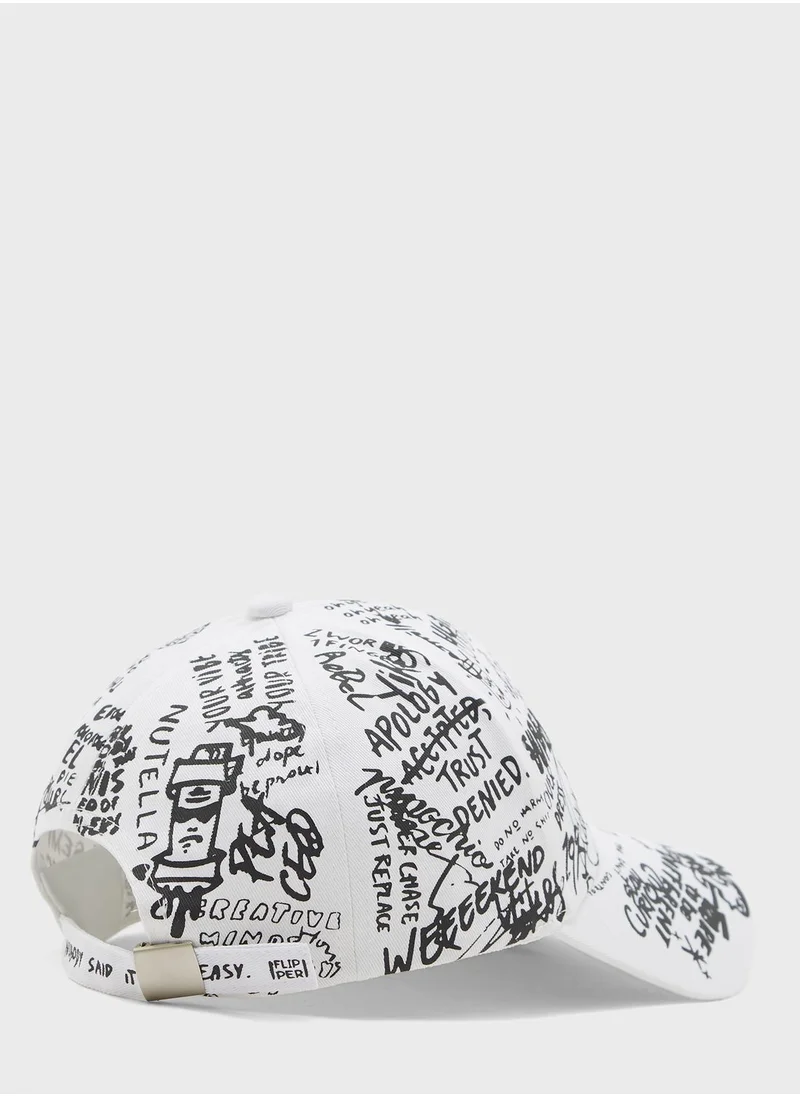 Seventy Five Printed Cap